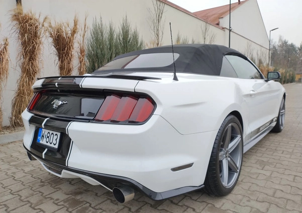 Ford Mustang cena 85500 przebieg: 134422, rok produkcji 2016 z Warszawa małe 277